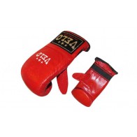 Снарядные перчатки (блинчики) Кожа VELO ULI-4005