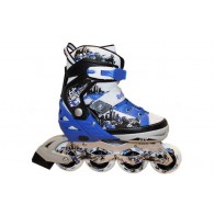 Роликовые коньки раздвижные ZEL Z-098
