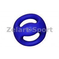 Мяч медицинский (медбол) с рукоятками MB6320P-6 6 кг