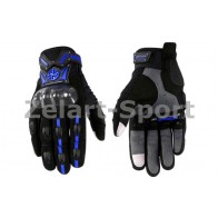 Мотоперчатки комбинированные SCOYCO MC20-BKB