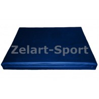Мат спортивный Кожвинил 1х1м х6см UR MG-3 SPORTKO