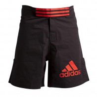 Шорты для MMA Adidas черные