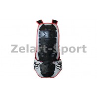 Мотозащита спины с поясничной опорой FOX MS-3258