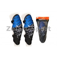 Мотозащита (наколенники) STAR MS-4372-BL