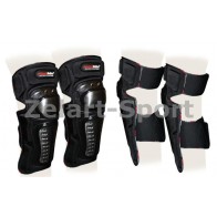 Мотозащита (наколенники) MADBIKE MS-4373