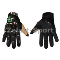 Мотоперчатки MONSTER Energy MS-4376