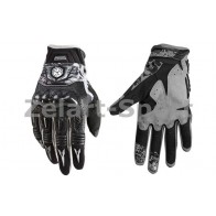 Мотоперчатки комбинированные SCOYCO MX49-BK