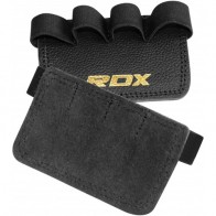 Накладки для подтягивания RDX LEATHER BLACK