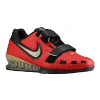 Штангетки Nike Romaleos II Power Lifting  Red & Gold