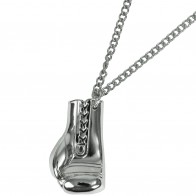 Металлическая подвеска на шею с цепочкой TITLE XL FASHION BOXING GLOVES NECKLACEL