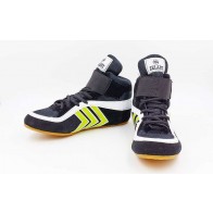 Борцовки Замша ZEL OB-4858-BK