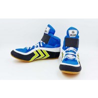 Борцовки Замша ZEL OB-4858-BL