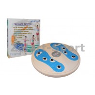 Диск здоровья с массажером рефлекторных зон на стопах d28см PS P-707