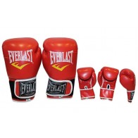 Перчатки боксерские PU ELAST BO-3987-R