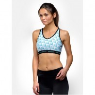 Спортивный топ Peresvit Air Motion Women's Bra Printed Triangle Mint
