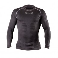 Компрессионная футболка с длинным рукавом Peresvit 3D Performance Rush Compression T-Shirt Black