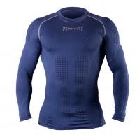 Компрессионная футболка с длинным рукавом Peresvit 3D Performance Rush Compression T-Shirt Navy
