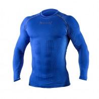 Компрессионная футболка с длинным рукавом Peresvit 3D Performance Rush Compression T-Shirt Royal