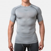 Компрессионная футболка Peresvit Air Motion Compression Short Sleeve T-Shirt Heather Grey