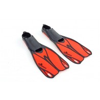 Ласты с закрытой пяткой (калоша цельная) DORFIN PL-436