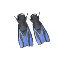 Ласты с открытой пяткой (пяточный ремень) DORFIN PL-448