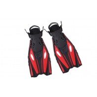 Ласты с открытой пяткой (пяточный ремень) DORFIN PL-451