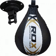 ПНЕВМОГРУША БОКСЕРСКАЯ RDX LEATHER WHITE BEARING