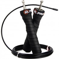 Скоростная скакалка PROCIRCLE Speed Jump Rope Nature Handle Adjustable with Ball Bearings