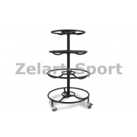 Подставка (стойка) для медболов QJ2006