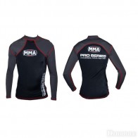 Рашгард RashGuard COMBAT BLACK