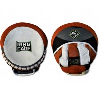 Круглые лапы для бокса RING TO CAGE Platinum GelTech Catch-N-Feed Micro Punch Mitt пара