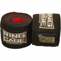 Бинты боксерские гелевые RING TO CAGE IRON FIST GelTech Power Wraps 42"