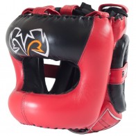 Боксерский шлем с бампером RIVAL Guerrero Facesaver Headgear