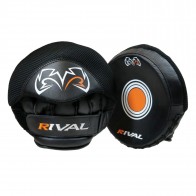 Лапы боксерские RIVAL PARABOLIOC PUNCH MITTS WITH FINGER COVER РУЧНАЯ РАБОТА