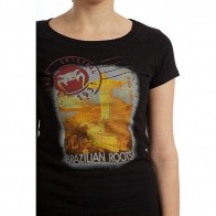 Женская футболка VENUM Brazilian Roots Baby Look
