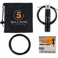 Скакалка скоростная SKLZ 5BILLION Jump Rope 2 шнура