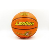 Мяч баскетбольный резиновый №7 LANHUA S2304 Super soft Indoor