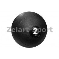 Мяч медицинский (слэмбол) SLAM BALL SBL001-2 2кг