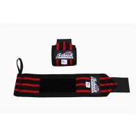 Кистевые бинты SCHIEK Line Wrist Wraps 1124 60 пара