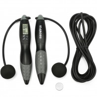 Цифровая скакалка со счетчиком 2in1 SHOWPIN  Fitness Jump Rope Digital Counting Calorie Counter