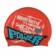 Шапочка для плавания детская AR-91466 HOT WHEELS POWER MACHINE