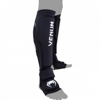 Защита ног Venum Kontact Evo Shinguards Black