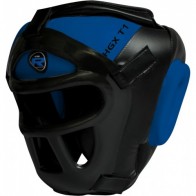 БОКСЕРСКИЙ ШЛЕМ ТРЕНИРОВОЧНЫЙ RDX GUARD BLUE