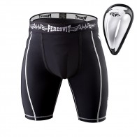 Компрессионные шорты Peresvit Blade Compression Shorts с ракушкой Bioflex Cup