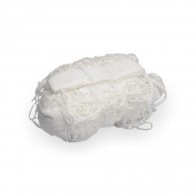 Волейбольная сетка Netex PP/b-3 с тросом SI0003 (белая)