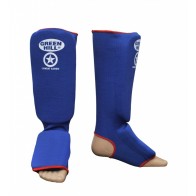 Защита голени и стопы эластик "SIC-6131" FIAS Green Hill