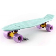 Penny (пенниборд) PU однотонная дека 22inch SK-401-10 ORIGINAL FISH Pastel