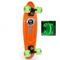 Скейт Penny Board LED Wheels Fish SK-405-3