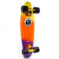 Скейт Penny Board Color Fish Swirl SK-408-2