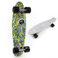 Скейт Penny Board CAMO YELLOW FISH SK-4445-1
